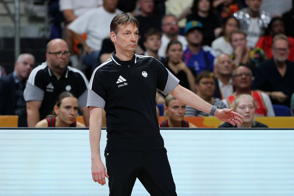 Bundestrainer Olaf Lange blickte nach der WM bereits nach vorn.