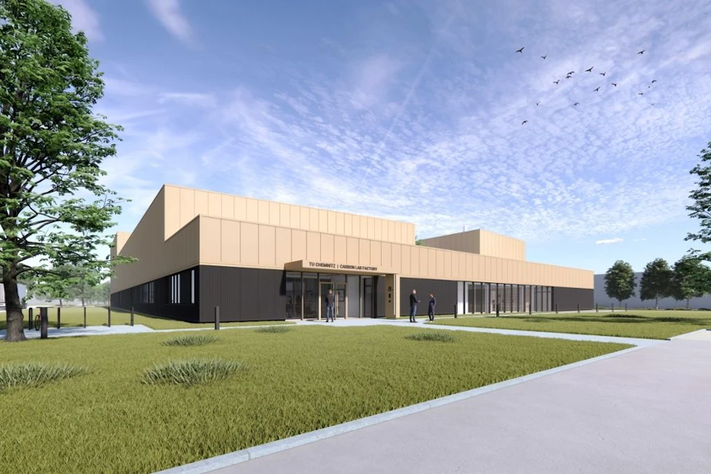 Carbon LabFactory Sachsen (CLFS) der Technischen Universität Chemnitz