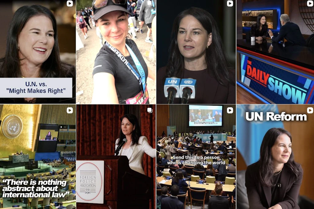 Annalena Baerbock an der Columbia University: Die entscheidende Frage zur Berufung bleibt offen