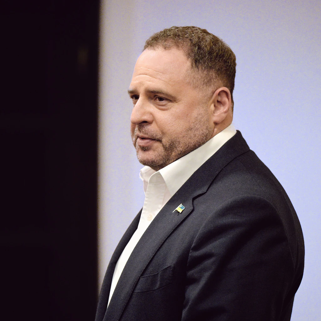 Der ehemalige Präsidialamtschef Andrij Jermak war jahrelang so was wie die graue Eminenz in Kiew.