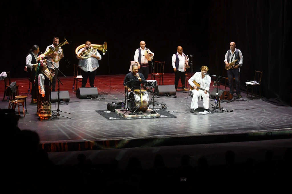 Live mit großer Band-Besetzung: Goran Bregović&nbsp;im Berliner Theater des Westens