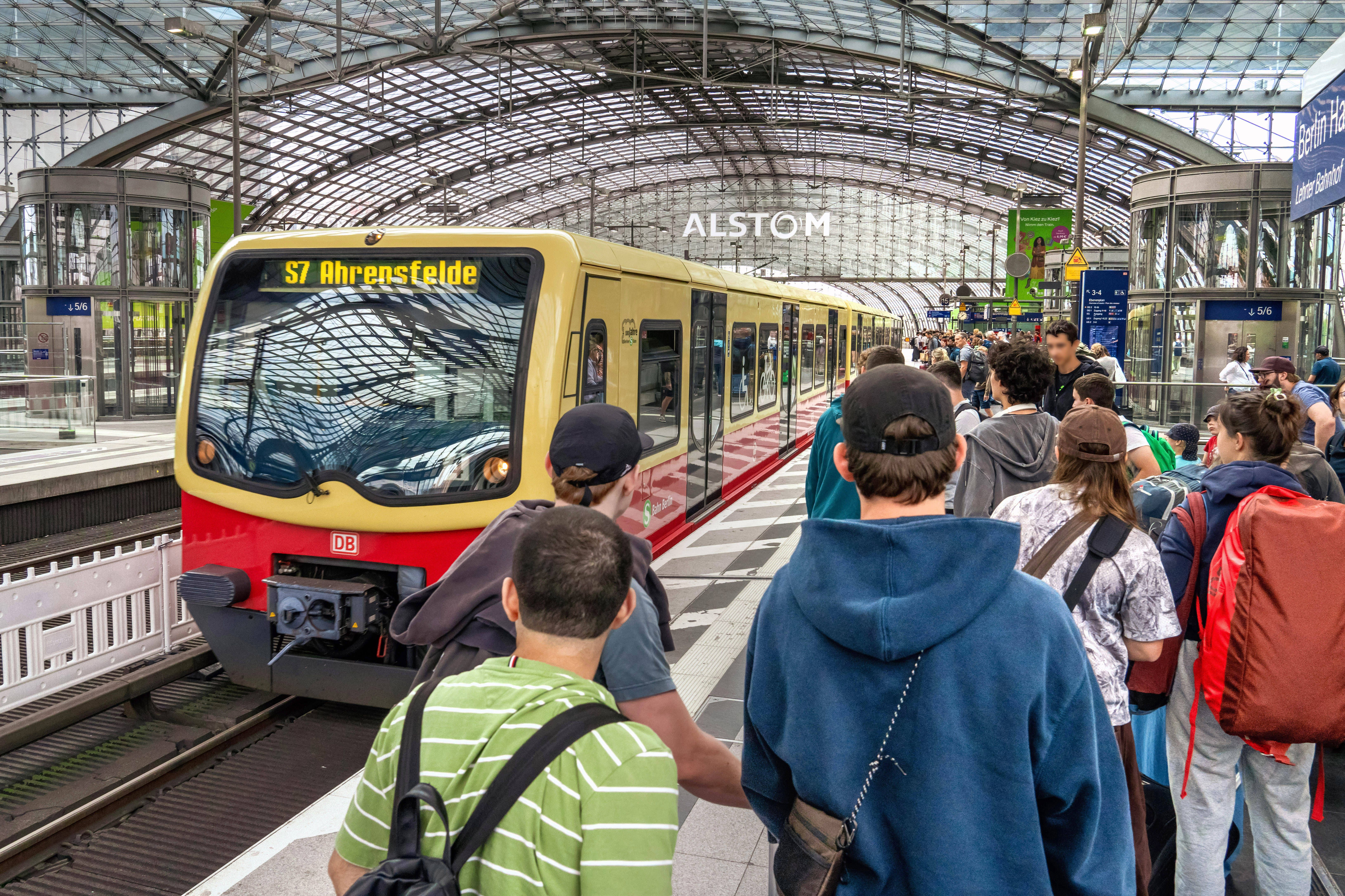 Super-GAU für alle Berliner: Stadt-S-Bahn monatelang unterbrochen