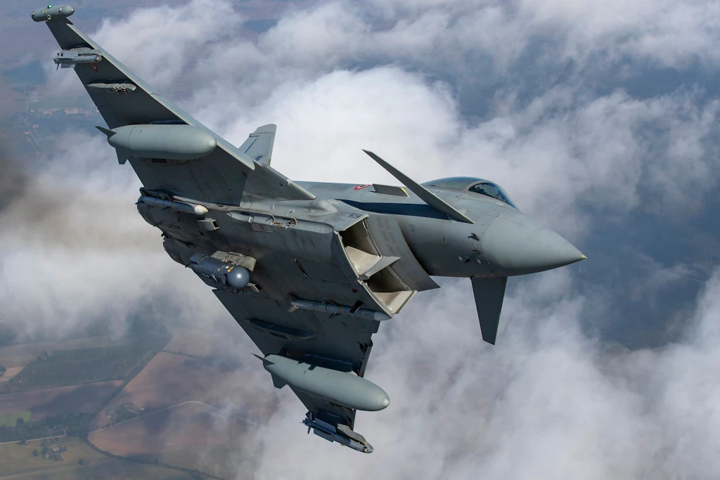 Nato-Kampfjets schießen Drohne über Litauen ab