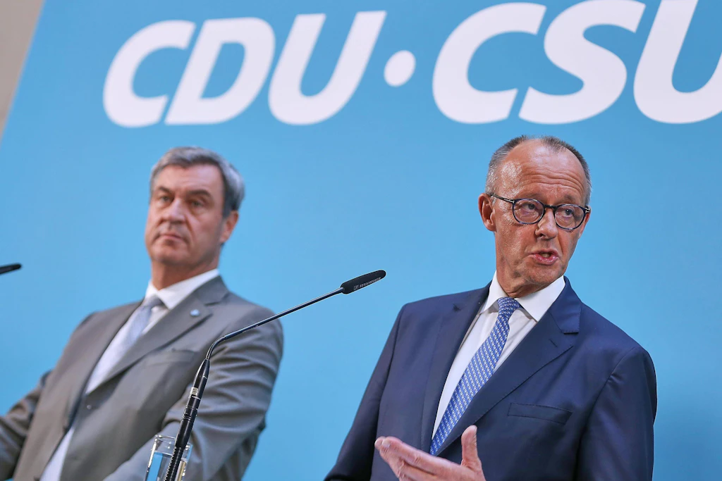 Markus Söder (CSU) stünde als Bundeskanzler vor den gleichen Problemen wie Friedrich Merz (CDU).