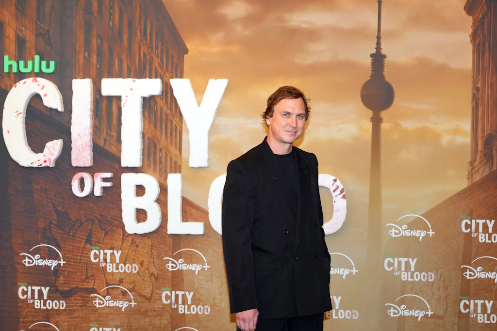 Lars Eidinger bei der Premiere der&nbsp; Serie „City Of Blood“ im&nbsp; Kino International.