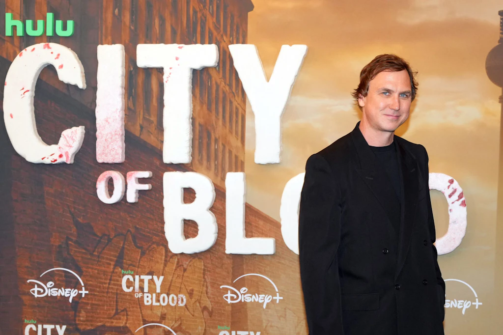 Lars Eidinger bei der Premiere der&nbsp; Serie „City Of Blood“ im&nbsp; Kino International.