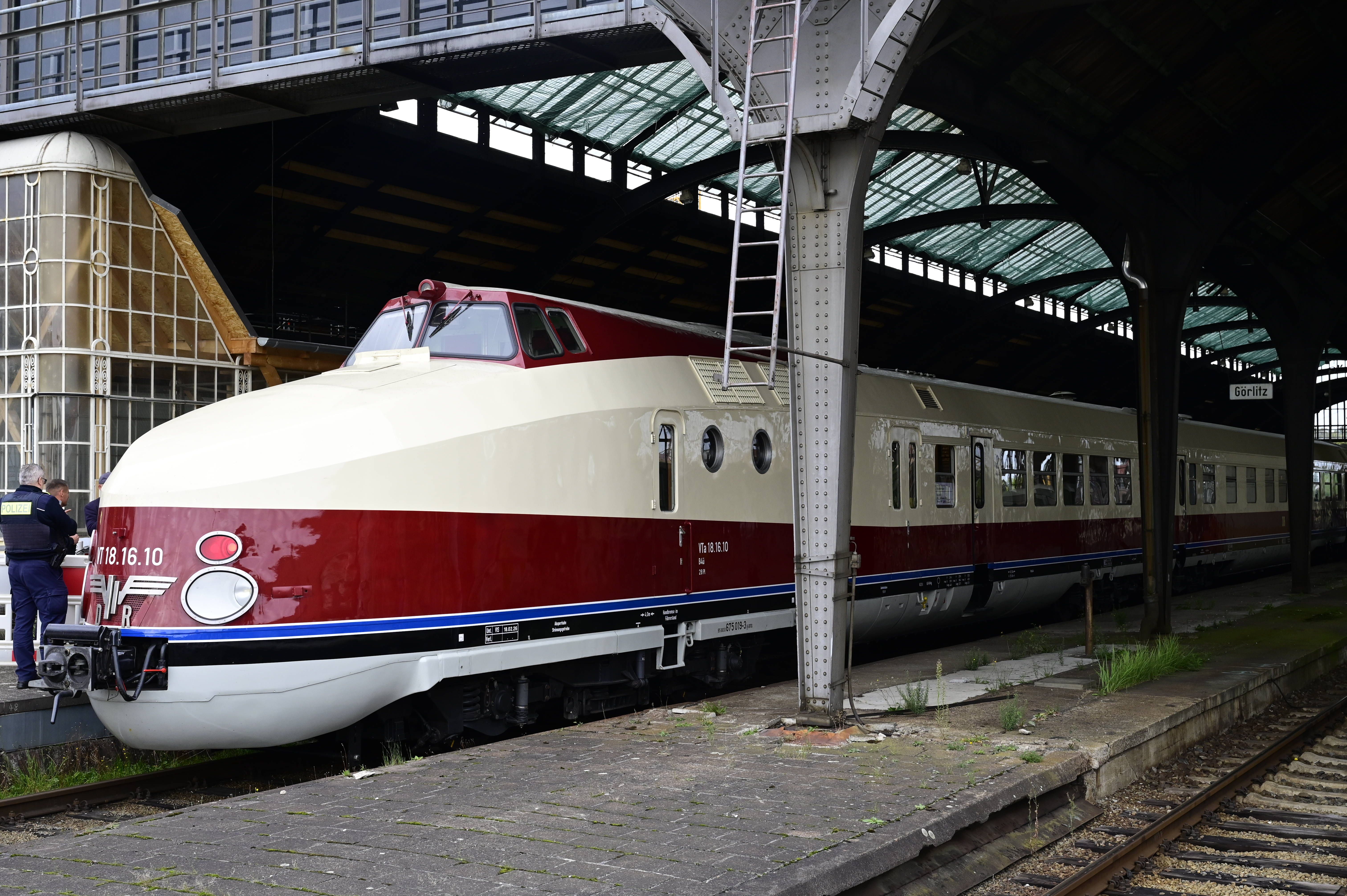SVT Görlitz: Der legendäre DDR-Zug kehrt jetzt an seinen Geburtsort zurück