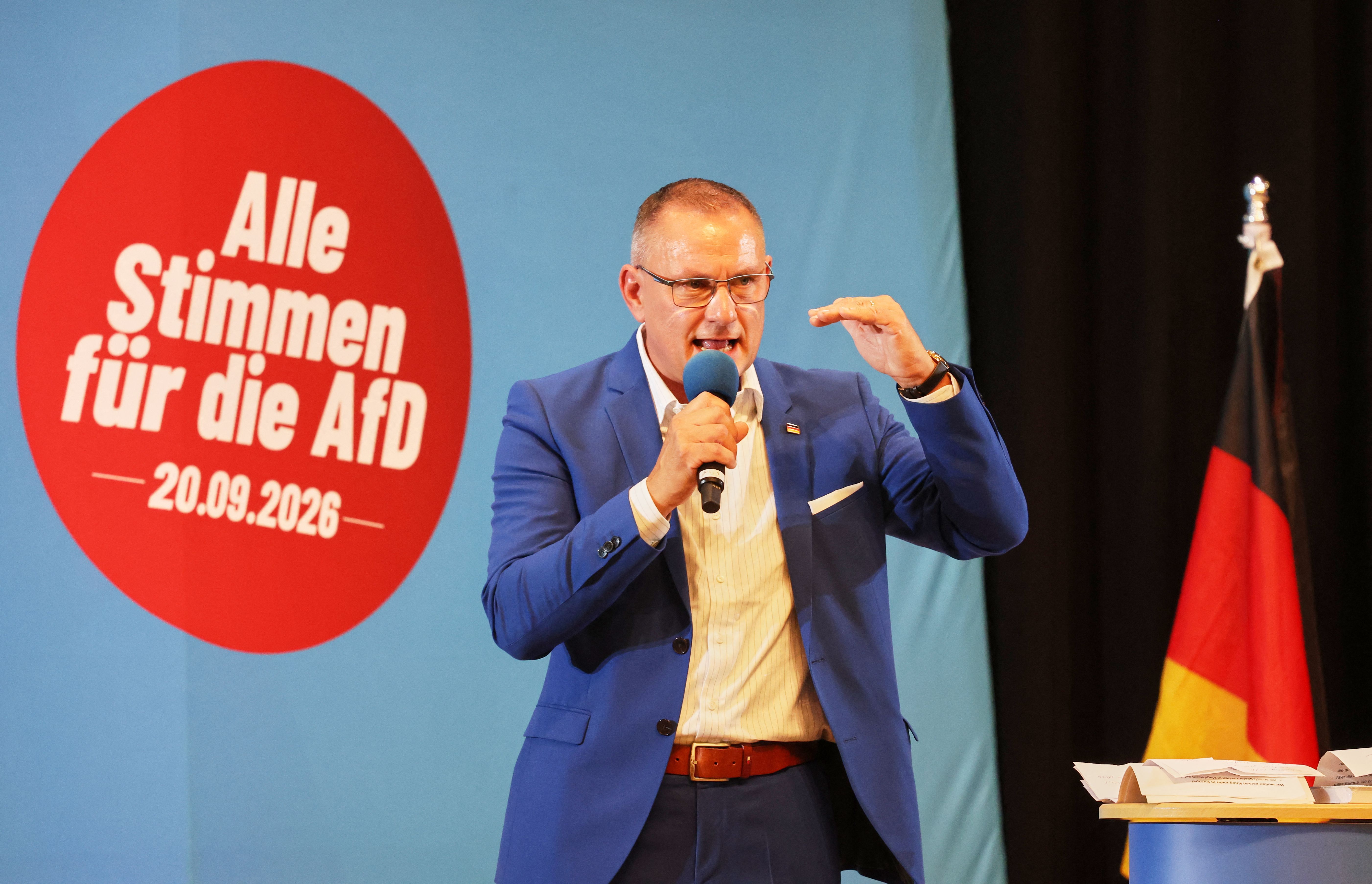 „Die braucht keiner mehr“: Chrupalla will CDU aus MV-Landtag werfen