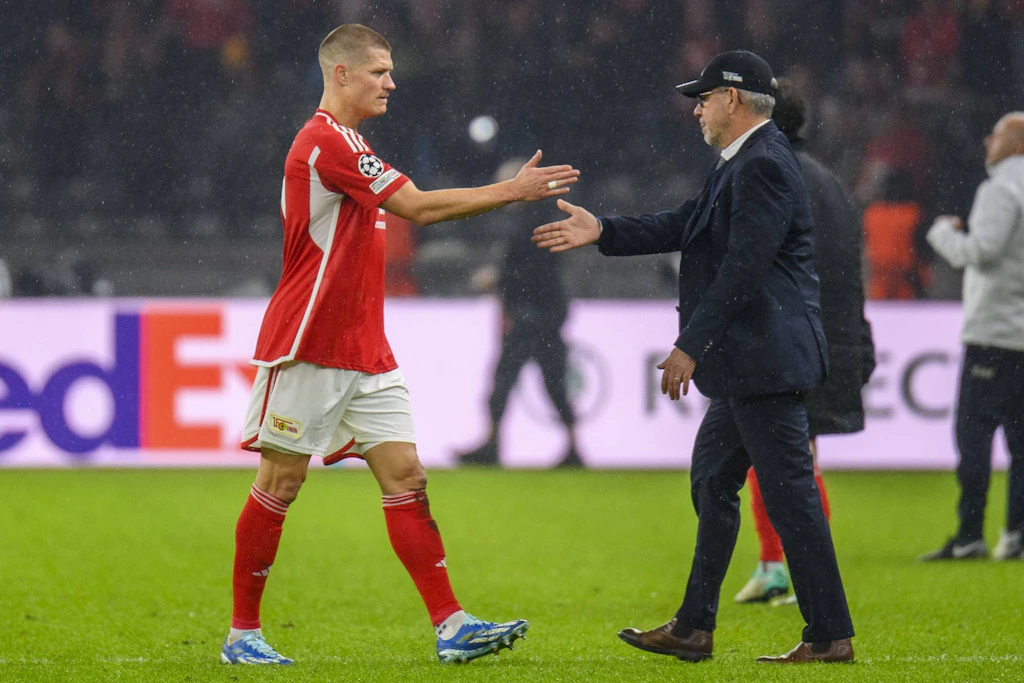 Kevin Behrens (l.) musste sich seinen Union-Stammplatz unter Urs Fischer erst erarbeiten.