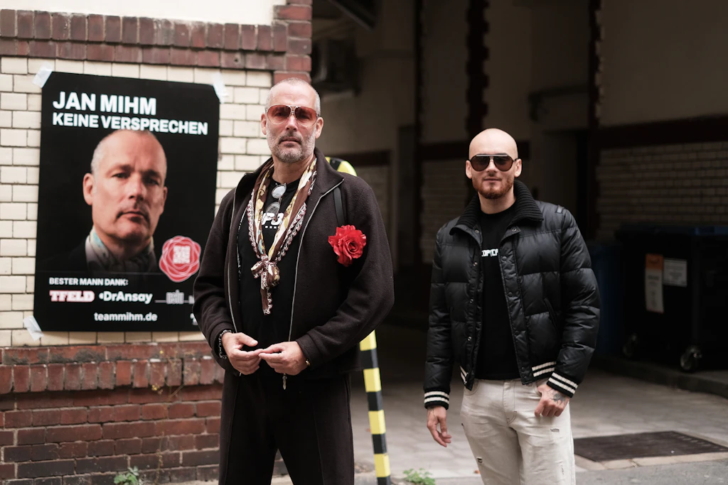 Das Vater-Sohn-Duo: zwei, die sich gut kennen und trotzdem noch viel voneinander lernen
