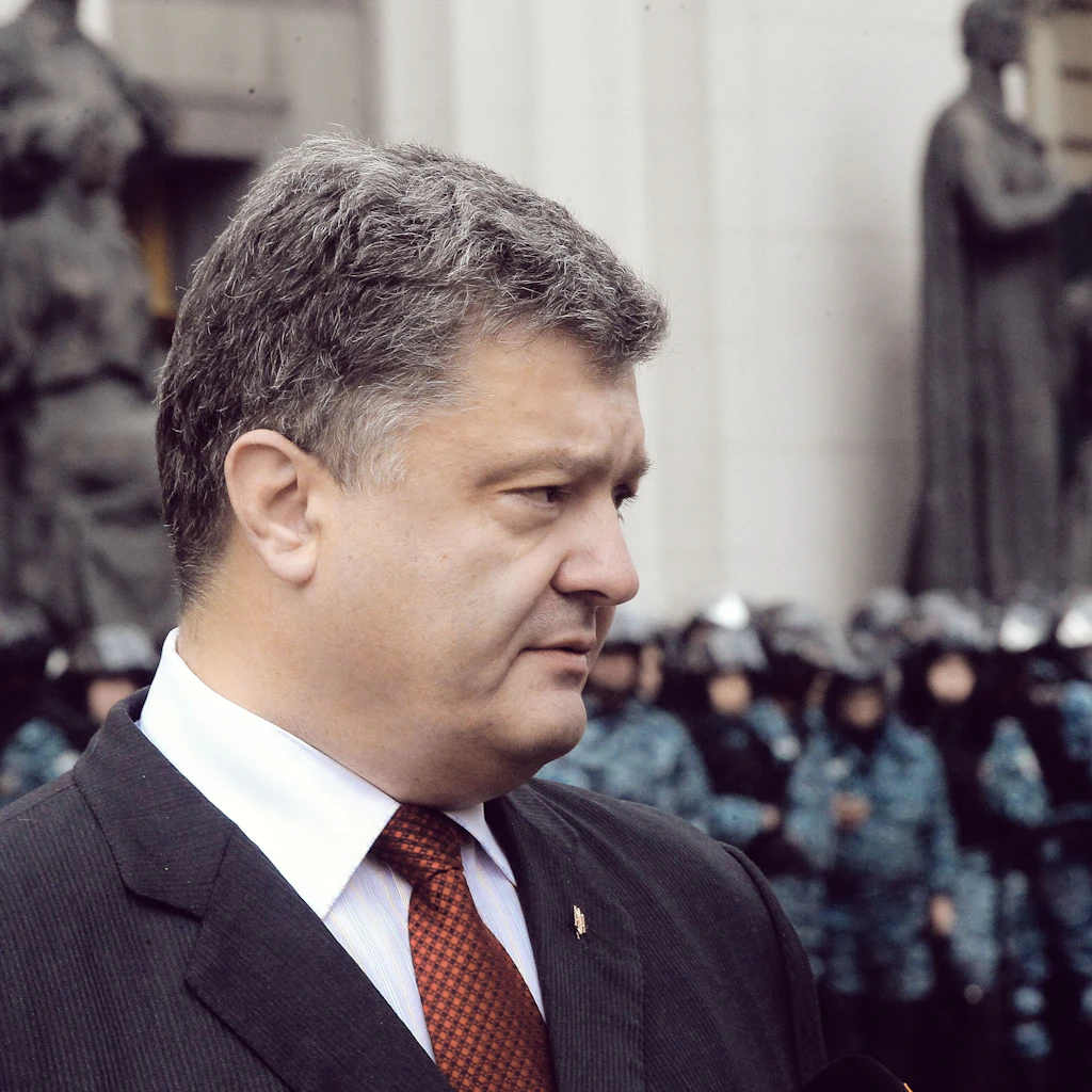 Der ehemalige ukrainische Präsident Petro Poroschenko