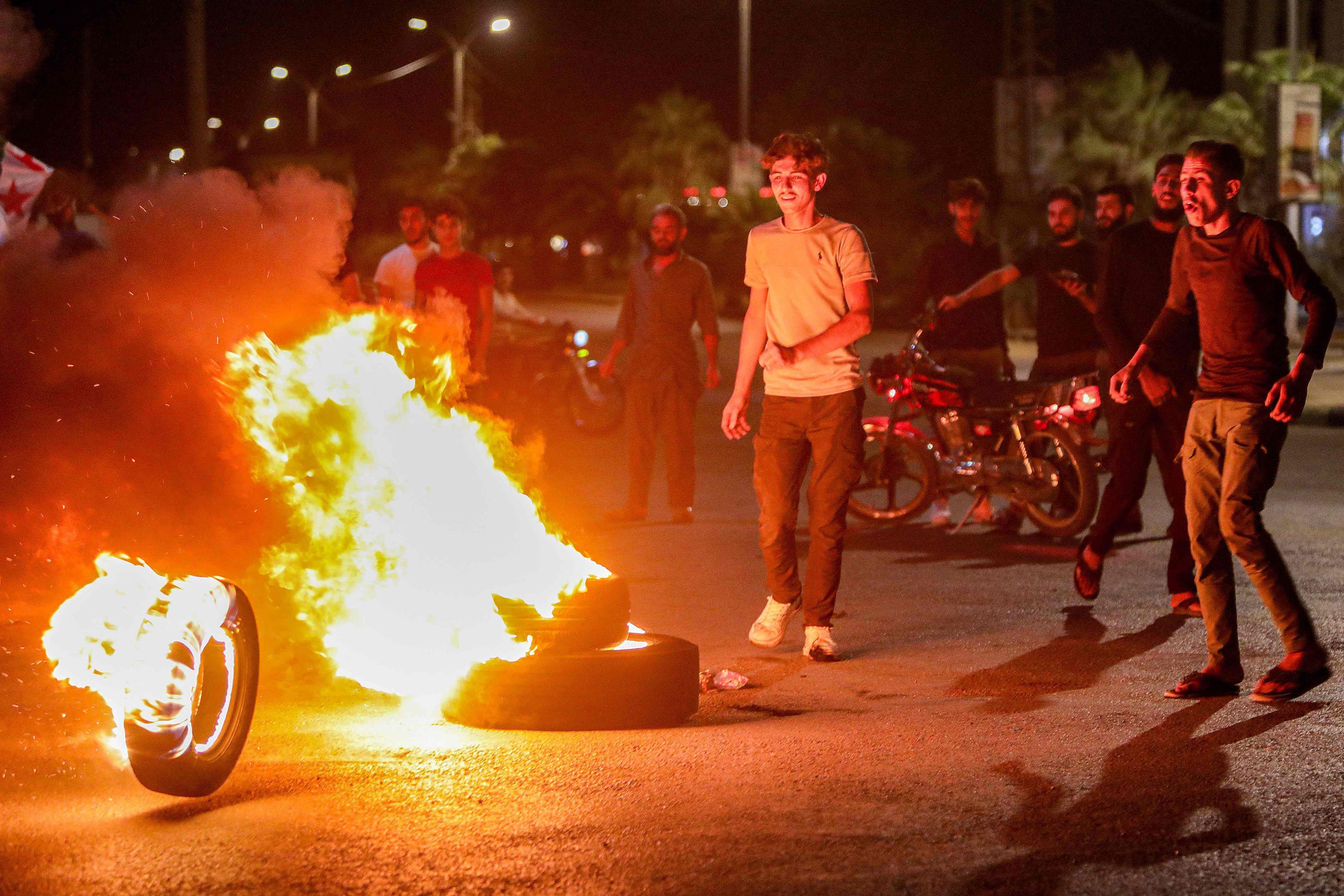90 Prozent in Armut, teure Benzinpreise: Syriens größte Proteste seit Assads Sturz