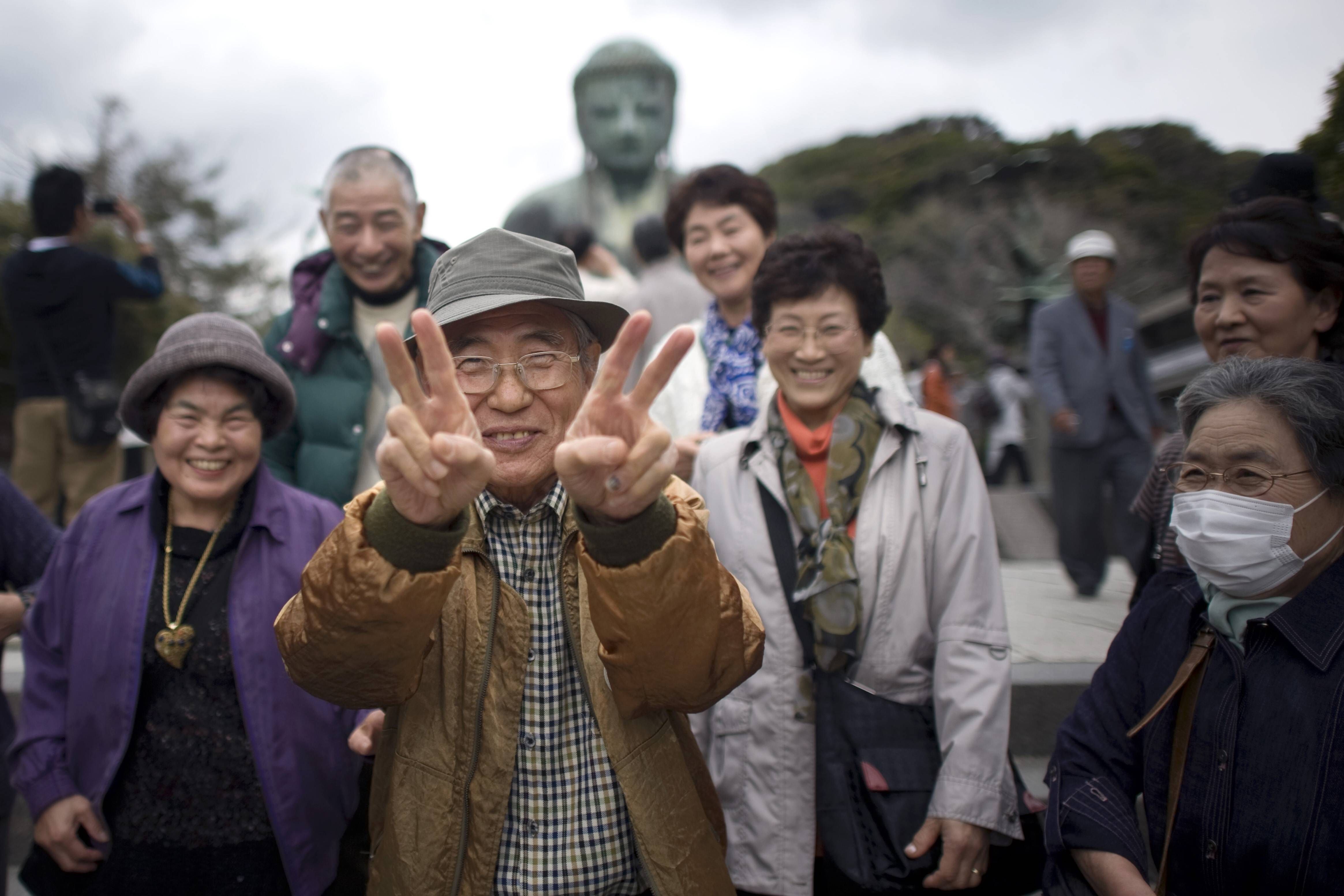 Erstmals über 100.000 Hundertjährige in Japan: Das sind die Gründe