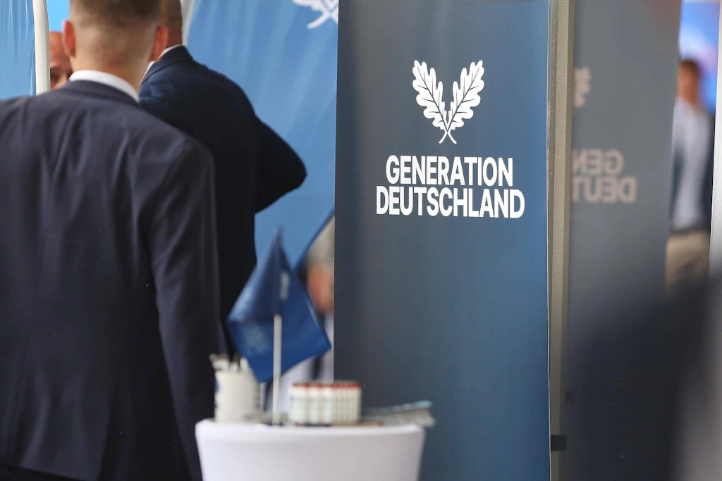 Beim Gründungskongress der Generation Deutschland ist Alexander Eichwald erstmal öffentlich in Erscheinung getreten.