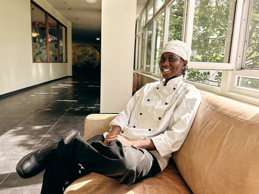 „Chef of the Year“ aus Namibia: In Deutschland muss sie als Lehrling anfangen