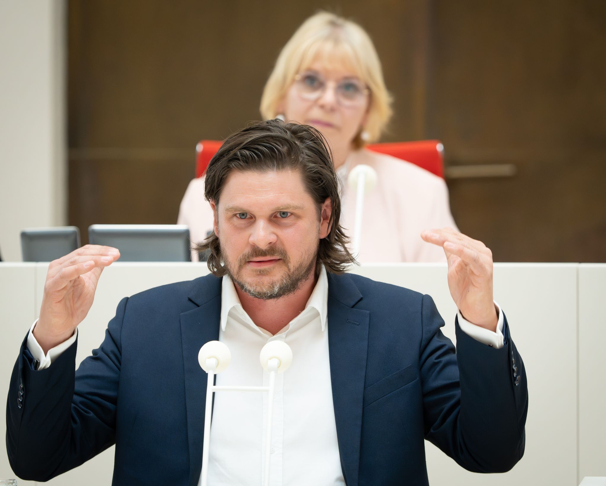 Brandenburger BSW-Abgeordneter verlässt Partei und Fraktion