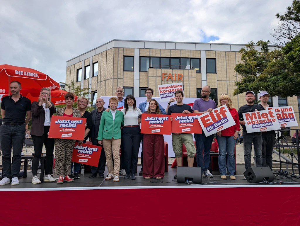 „Die Linke zerfleischt sich von innen“: In Marzahn erklären Linke-Anhänger den Erfolg der AfD