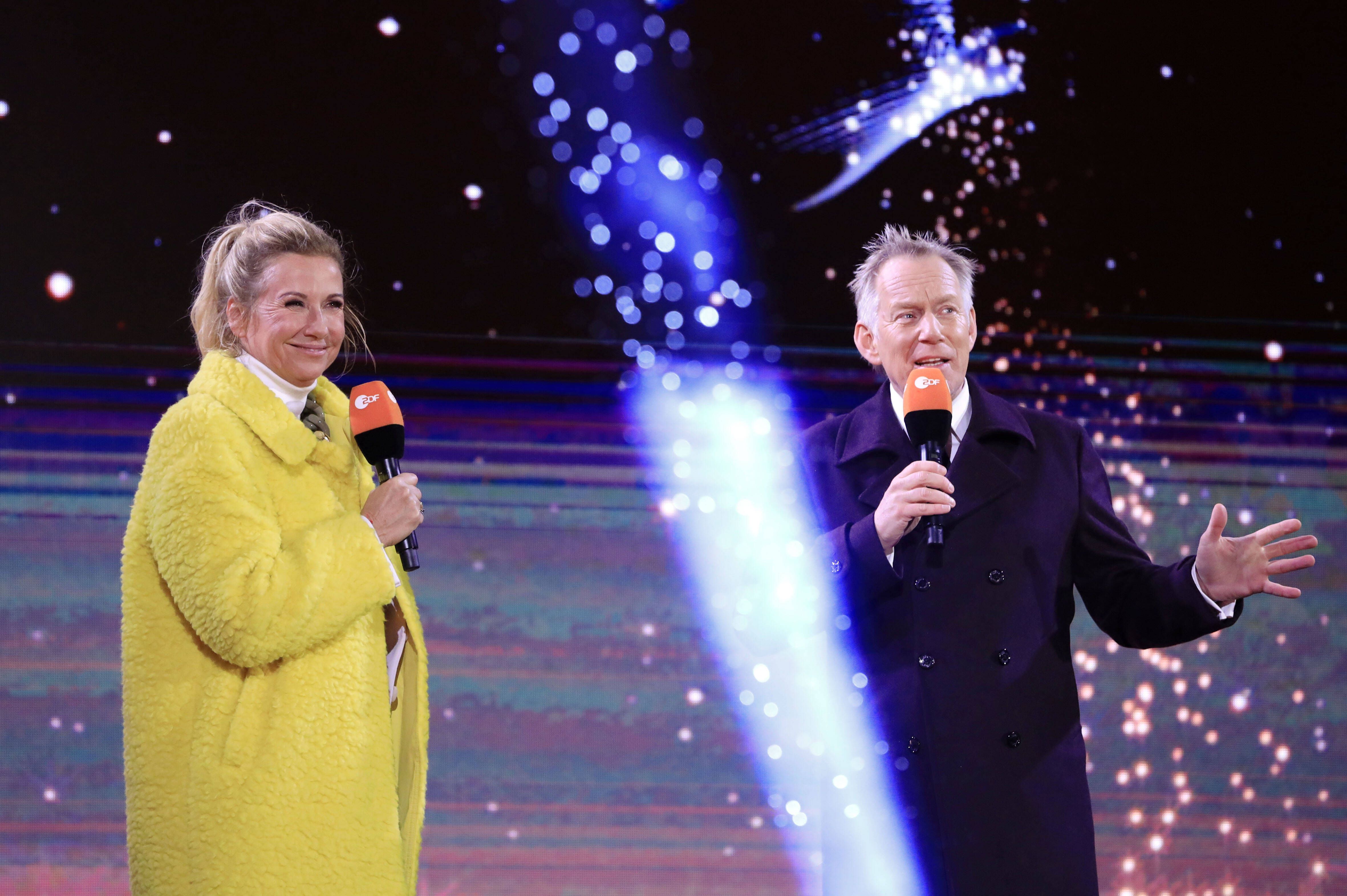 ZDF streicht die Silvestershow von Andrea Kiewel und Johannes B. Kerner