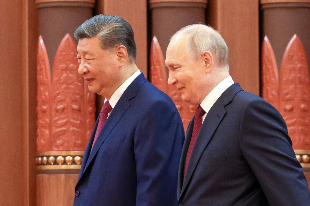 Eurasische Allianz: Putin und Xi sind engere Partner denn je. Die Politik Washingtons und Brüssels hat sie zusammengeschweißt.