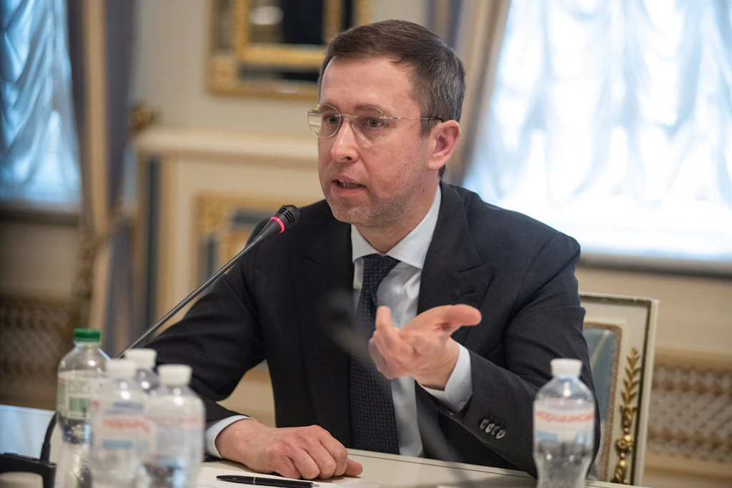 Serhij Korezkyj ist seit wenigen Monaten ukrainische Premierminister