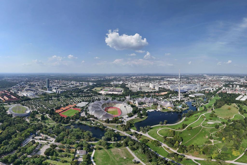 Der Olympiapark in München
