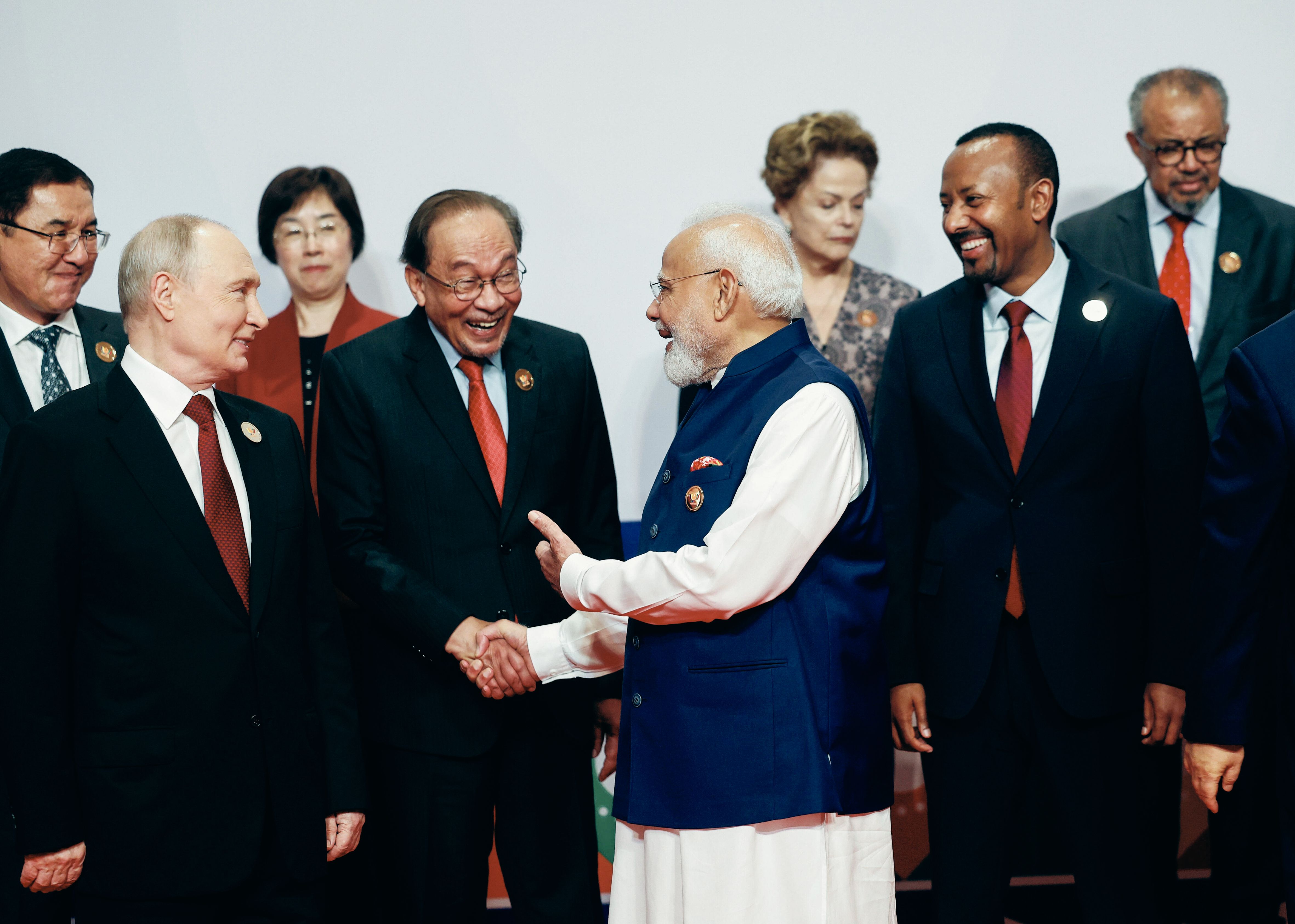 Indischer Geopolitik-Experte: „Brics ist keine Allianz – aber Washington könnte eine daraus machen“