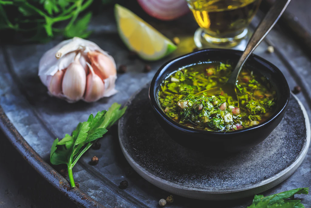 Rezept der Woche: Grüne Soßen – und plötzlich schmeckt alles besser