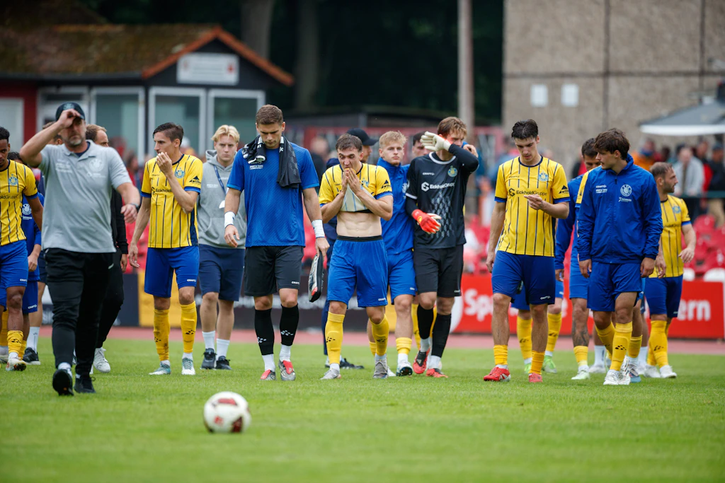 Die Stimmung bei Lok Leipzig ist nach dem 3:3 in Greifswald im Eimer, es war das dritte Spiel in Folge für den Meister ohne Sieg.