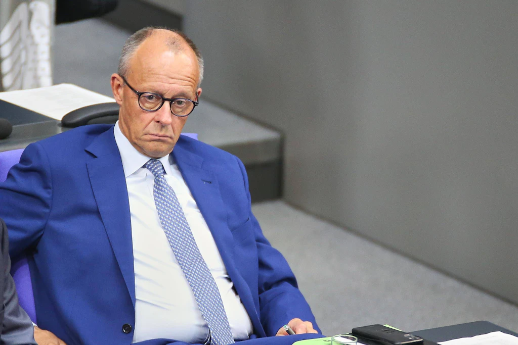 Steht die CDU noch hinter Friedrich Merz? Diese Frage stellen sich aktuell viele Deutsche.