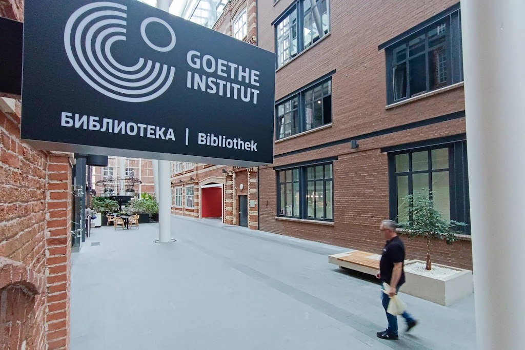 „Weil es den Tatsachen entspricht“: Wie das Auswärtige Amt die Goethe-Schließung in Russland darstellt