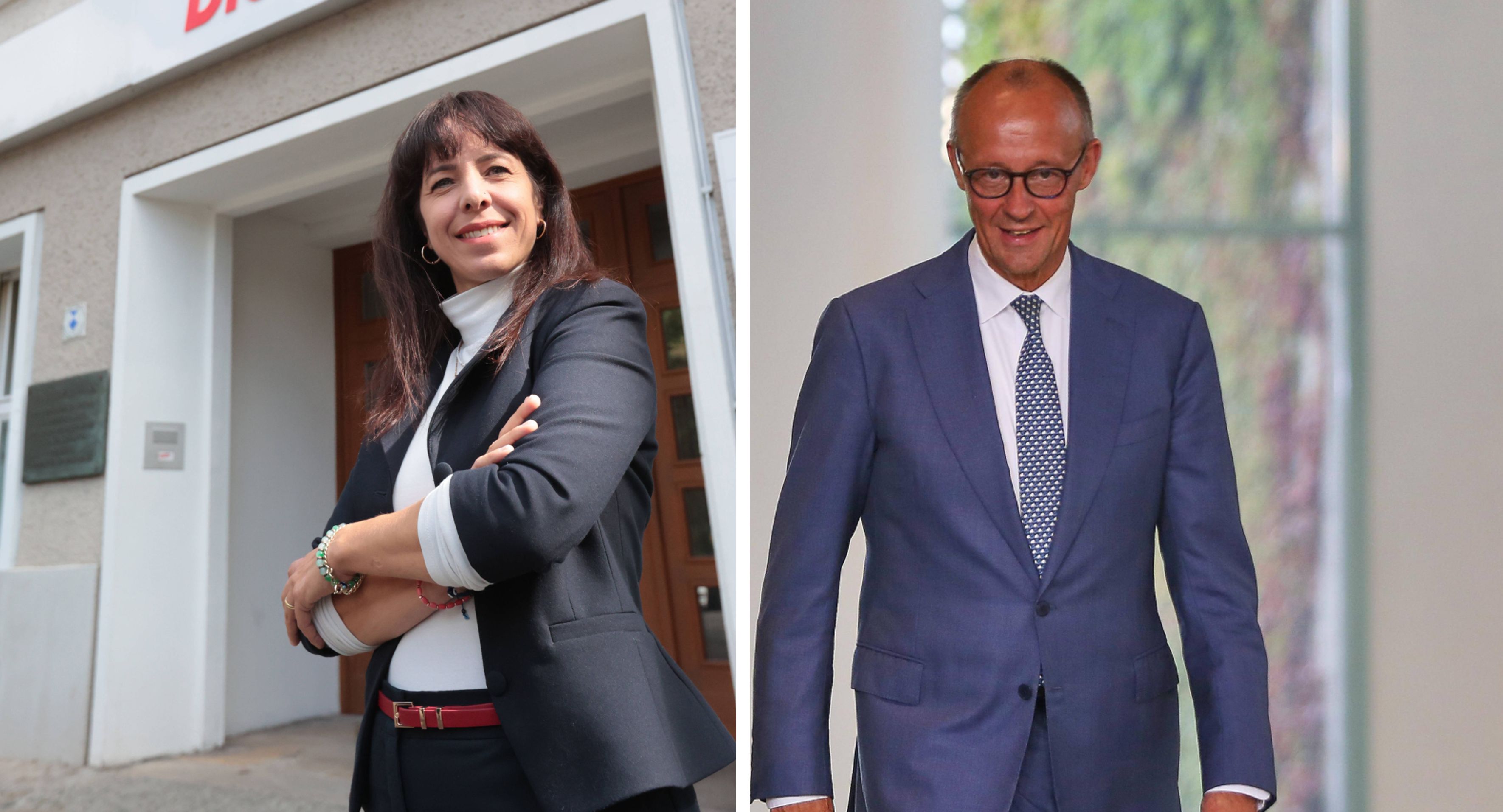 Elif Eralp über Friedrich Merz: „Es wäre richtig, diesen Kanzler abzulösen“