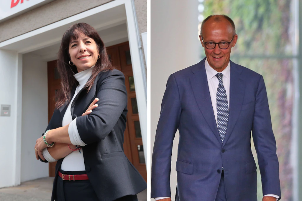 Elif Eralp hat eine klare Meinung dazu, ob Friedrich Merz noch als Kanzler geeignet ist.