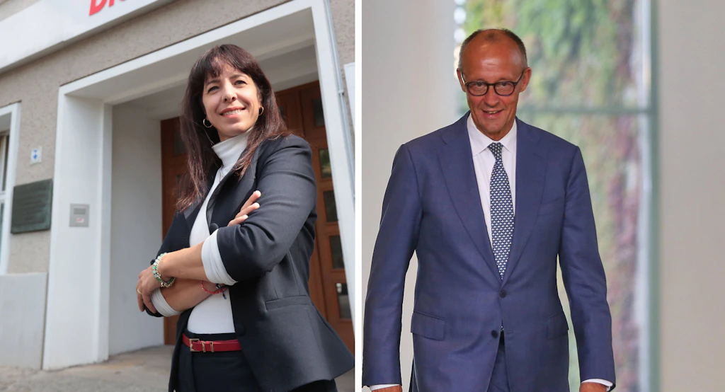 Elif Eralp über Friedrich Merz: „Es wäre richtig, diesen Kanzler abzulösen“