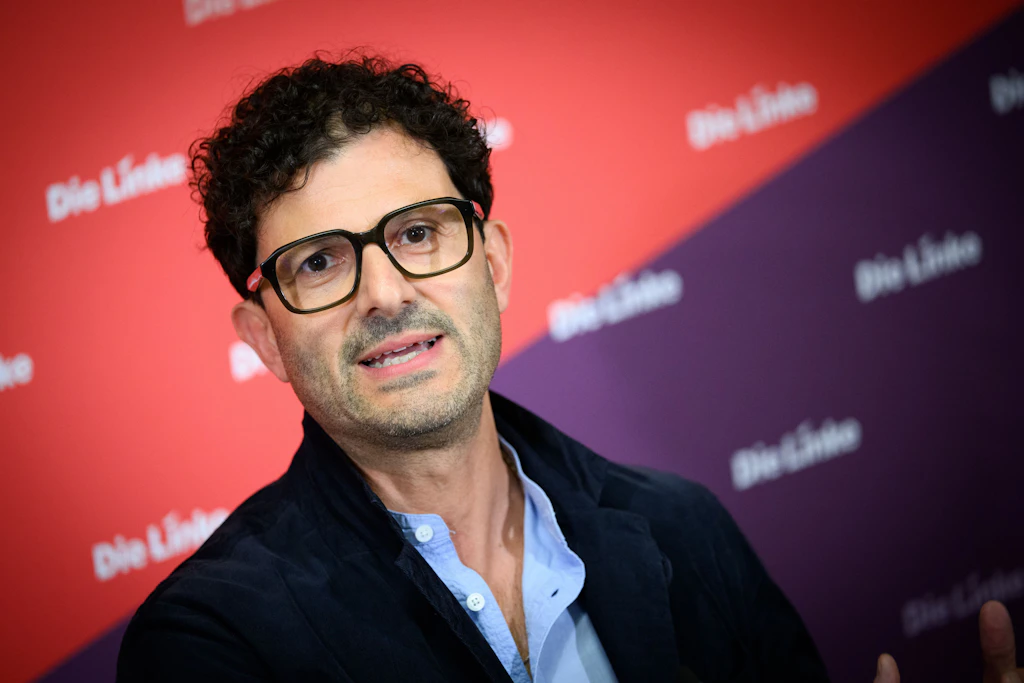 Linke-Chef Luigi Pantisano verteidigt die Enteignungspläne seiner Partei: Mieter sollen nicht mehr „für die Aktionäre bluten müssen“.