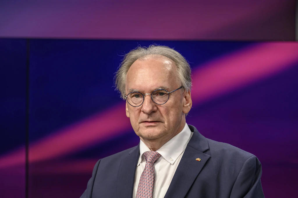 Reiner Haseloff (CDU), ehemaliger Ministerpräsident Sachsen-Anhalts, war bei „Maischberger“ zu Gast.