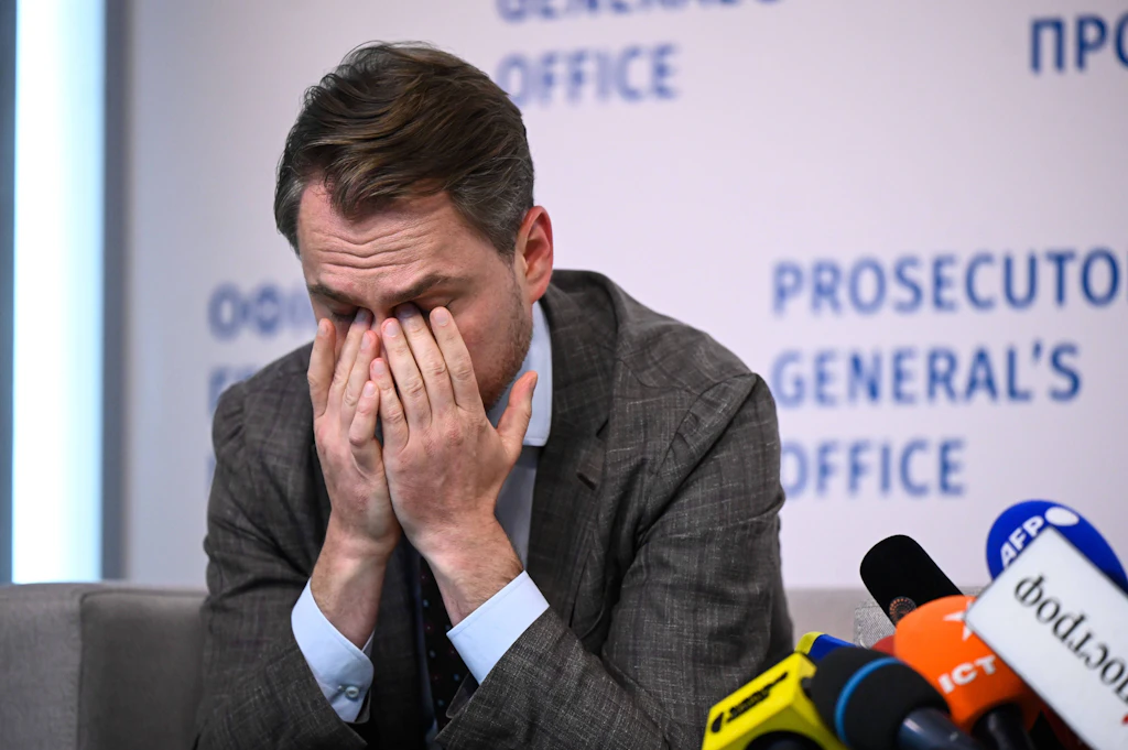 Ukraine: Parlament stimmt für Entlassung von Generalstaatsanwalt Krawtschenko