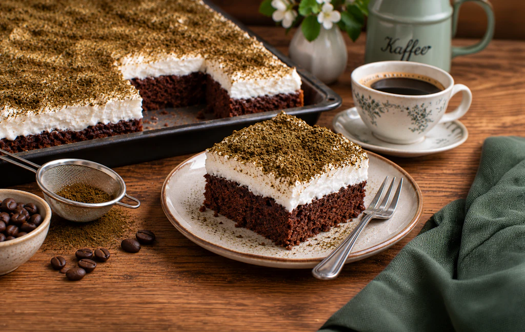 Omas Mooskuchen: Das Rezept für den Kult-Blechkuchen aus der DDR