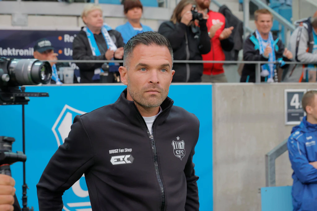CFC-Cheftrainer Benjamin Duda war schon mit 15 Trainer.