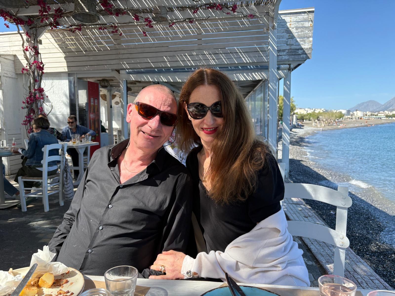 Portrait von Manuela Blisse und Uwe Lehmann