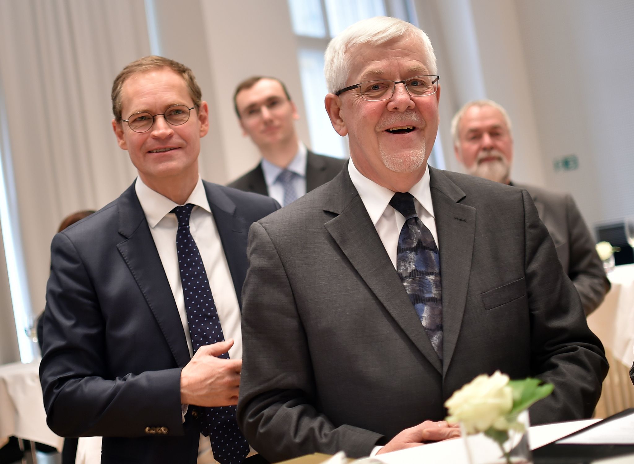 DDR-Bürgerrechtler und Ex-Stasibeauftragter Berlins Martin Gutzeit gestorben
