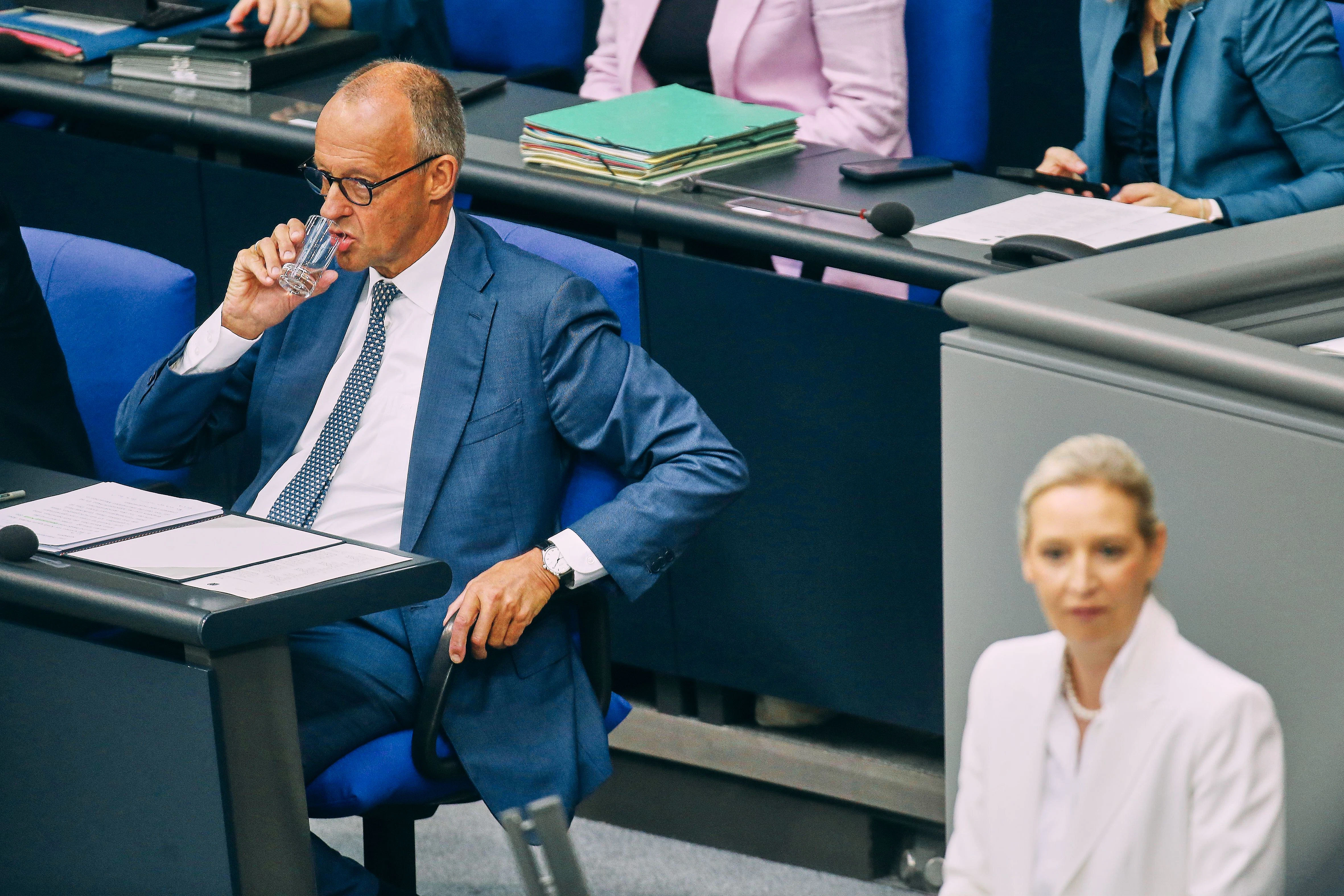 Deutschland feiert Realitätsabschied