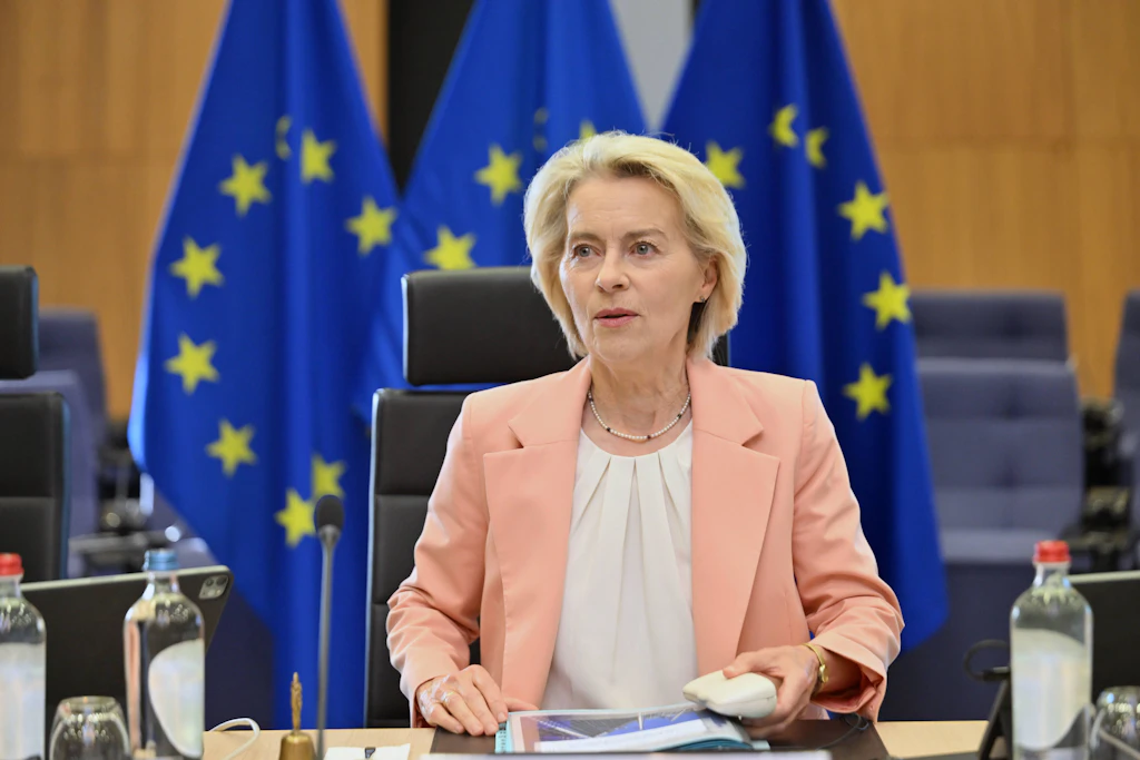 EU-Kommissionspräsidentin Ursula von der Leyen
