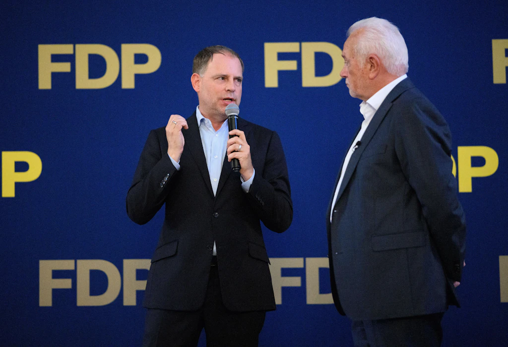 „Ganz locker über fünf Prozent“: Kubicki und die Berliner FDP hoffen auf ein Wunder