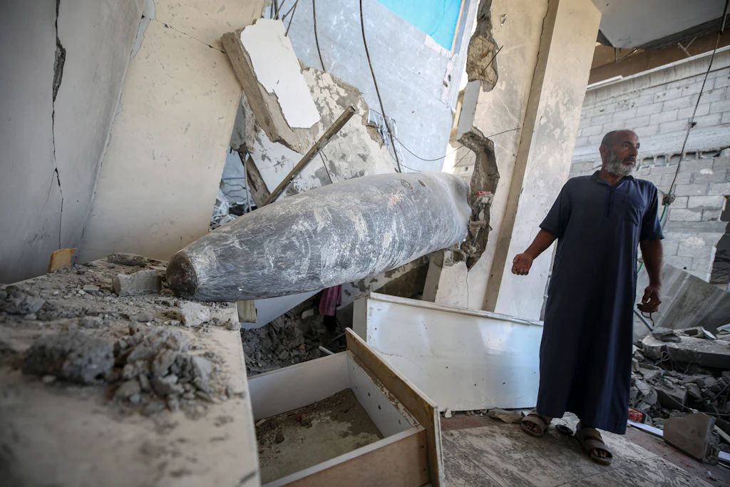 Trump plant Waffenlieferung an Israel: 40.000 Bomben mit je 900 Kilo