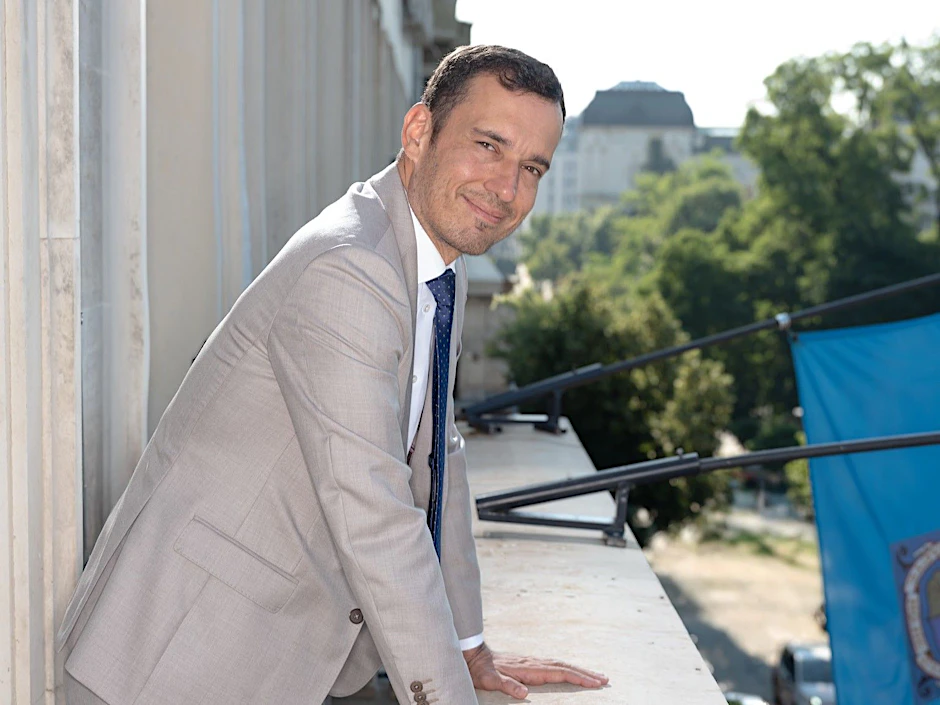 Vassil Terziev, Bürgermeister von Sofia