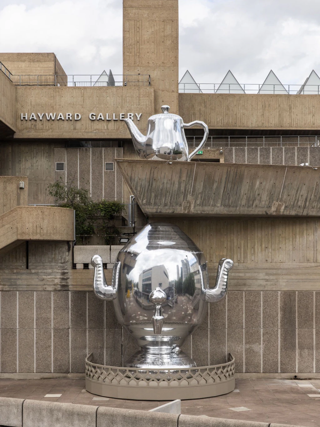 Die Installation „Samowar“ in der Londoner Hayward Gallery.