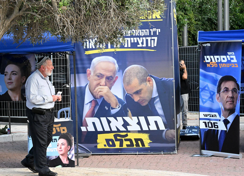 Israel: Netanjahu will arabische Parteien von der Wahl ausschließen