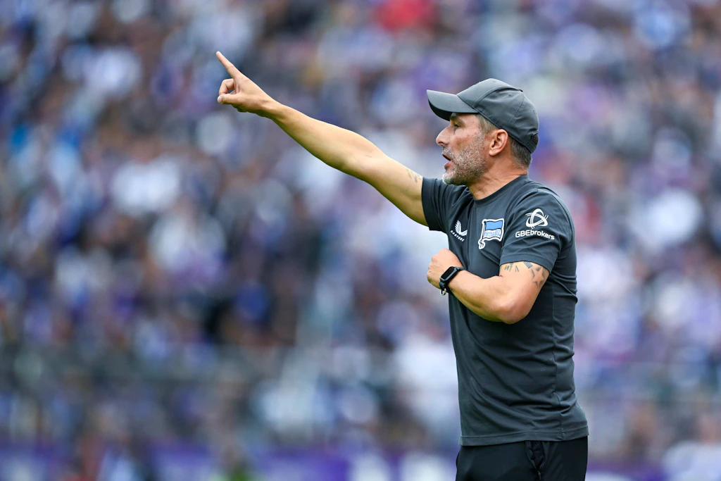 Trainer Stefan Leitl hat aus der Hertha eine funktionierende Einheit geformt.