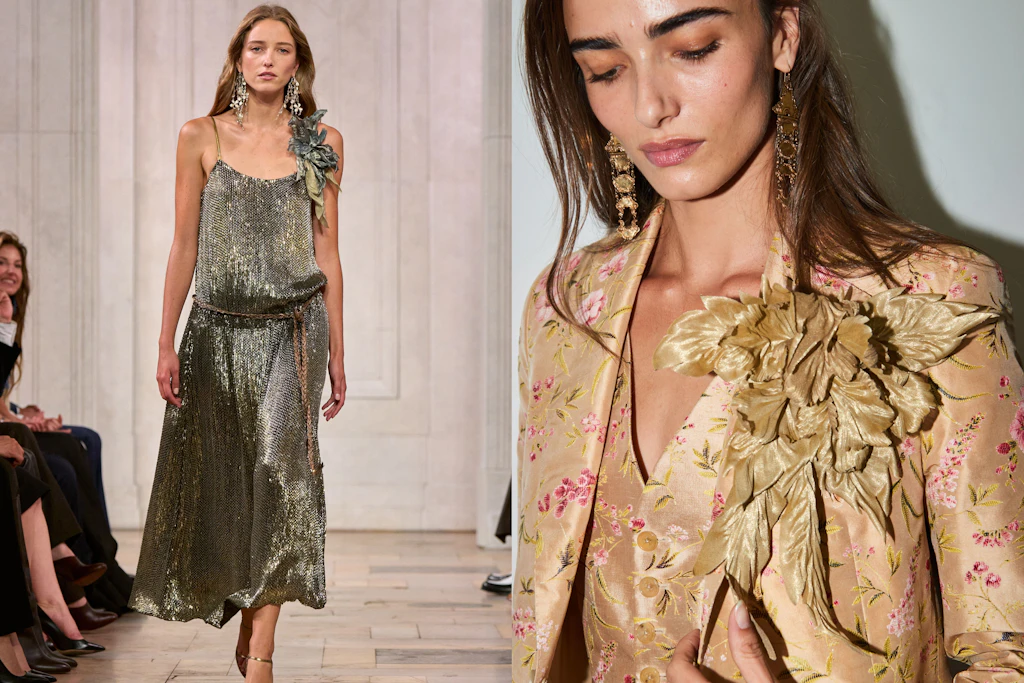 Der Frühling 2027 wird verspielter: Romantische Eleganz bei Ralph Lauren