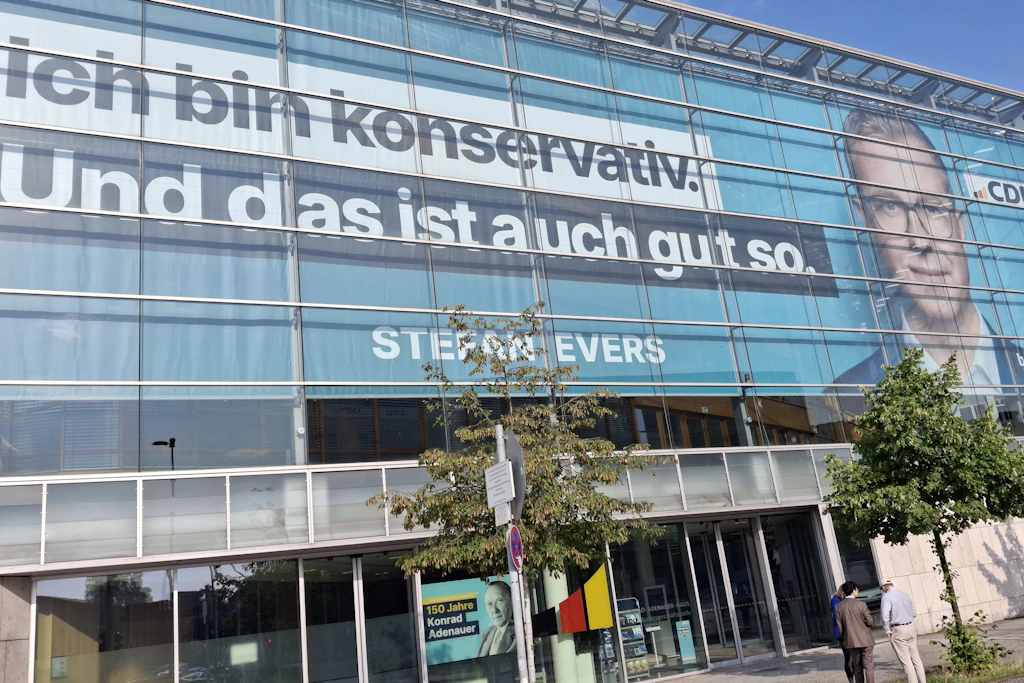 Stefan Evers ist vielleicht mit Burkhard Dregger der letzte Konservative in der Berliner CDU.